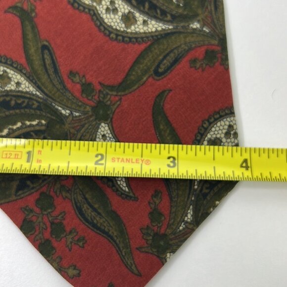 Nello Sansone for Harry Rosen 100% Silk Tie - Picture 3 of 5